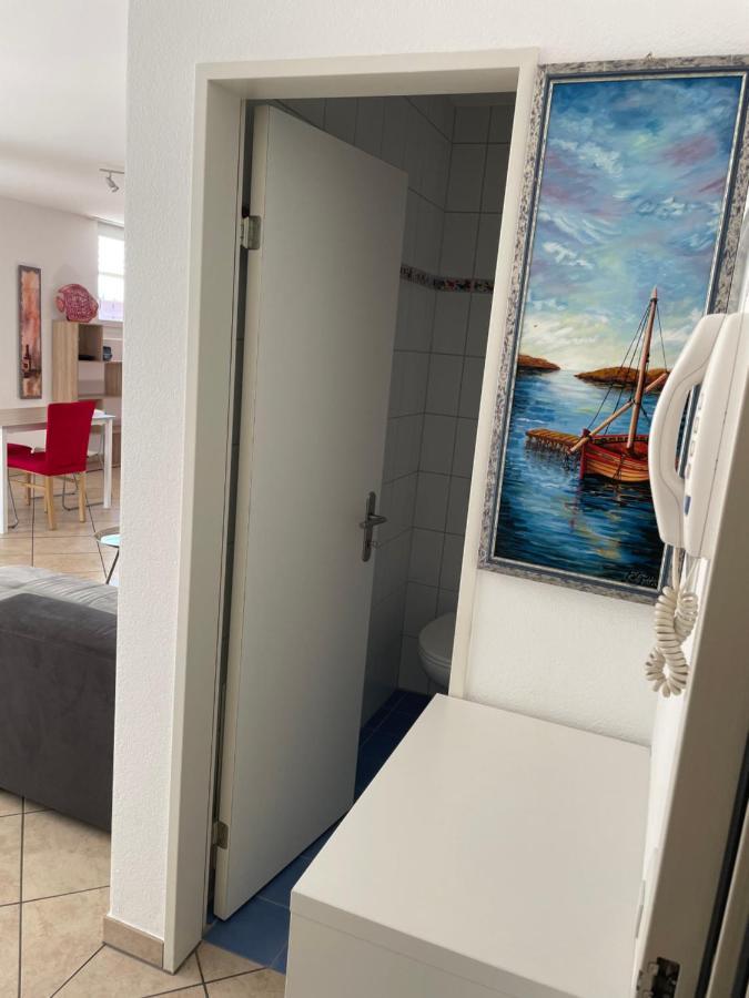 Appartamento 2,5 con piscina nel CUORE di Locarno Esterno foto