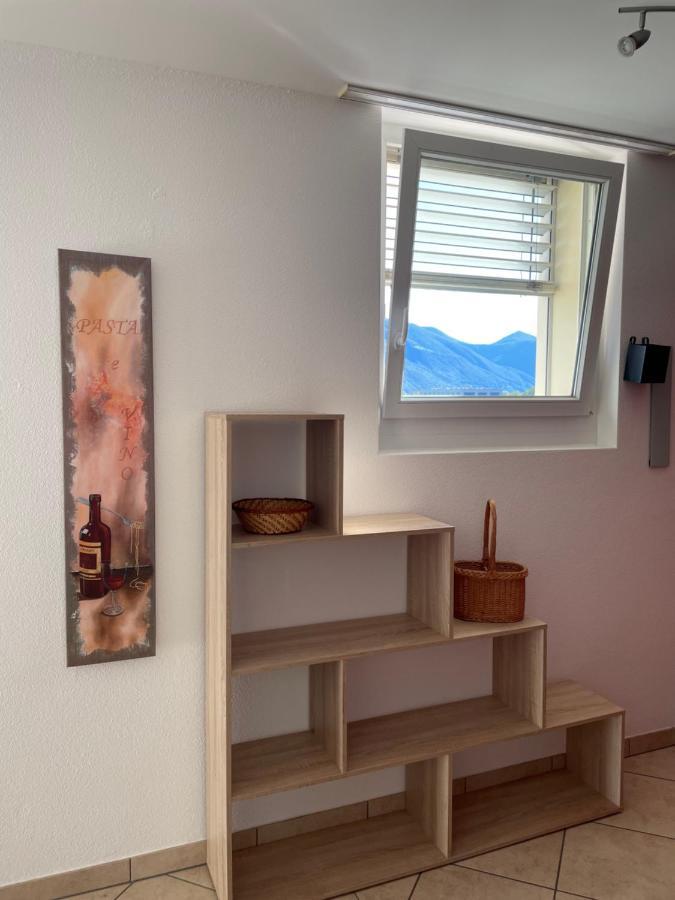 Appartamento 2,5 con piscina nel CUORE di Locarno Esterno foto