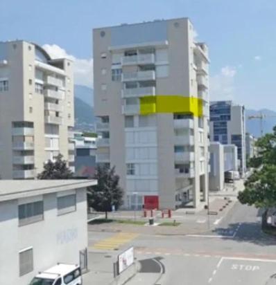 Appartamento 2,5 con piscina nel CUORE di Locarno Esterno foto